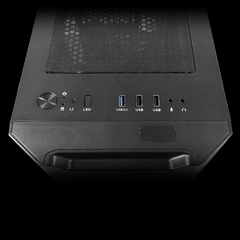 Gabinete Gamer C3Tech MT-G680 Com Led Rgb Frontal - ATX, Micro-ATX e Mini-ITX na internet