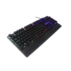 Teclado Semi Mecânico C3Tech KG-60BK RGB na internet