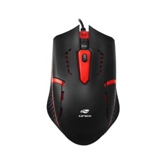 Kit Teclado e Mouse Gamer C3Tech GK-20BK BlackRed na internet