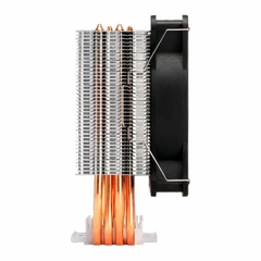 Air Cooler Boreas E1-410 Mono 120mm Intel/AMD LGA1700/2066/2011 | AM4 HeatPipe: 4 - BOREAS-E1-410-MONO na internet