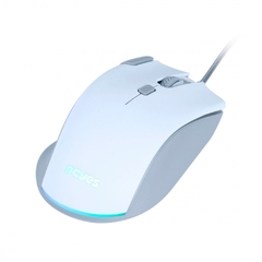 Mouse Gamer PCYes Zyron RGB 12800DPI White na internet