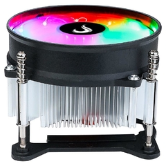 Air Cooler Rise Mode X4 90mm Led Rainbow Intel LGA1200 TDP: 115W - RM-ACX-04-RGB na internet