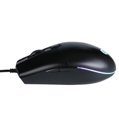 Mouse Gamer HP M260 Black Led RGB 6.4000DPI na internet