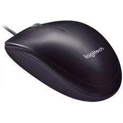Mouse Óptico USB Logitech M90 1.000 DPI na internet