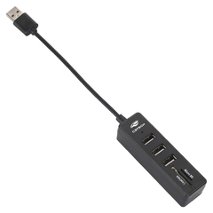Hub USB 5 Portas c/ Leitor de Cartão C3Tech HU-L200 na internet
