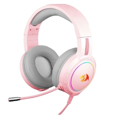 Headset Gamer Redragon Mento Pink Led RGB P2 C/ Adaptador P3 (Pega em Todas as Plataformas) na internet