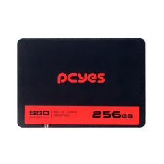 SSD 256GB Pcyes Sata III Leitura 550MB/S Gravacao 400MB/S - 1 Ano de Garantia na internet