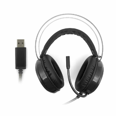 Headset Gamer C3Tech Kestrel PH-G720BK Led Rgb 7.1 USB na internet
