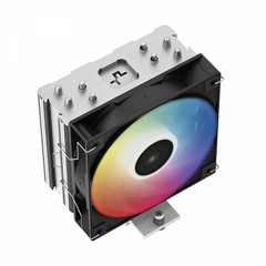 Air Cooler Deepcool Gammaxx AG400 120mm Led Rainbow Intel/AMD LGA1700 | AM5 HeatPipe: 4 (6mm) TPD: 220W ± 10% - R-AG400-BKLNMC-G-1 na internet