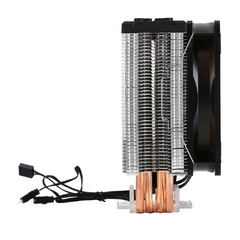 Air Cooler Redragon Skadi 120mm Led ARGB (Ligar na Placa Mãe* LED Controlável ARGB 5V 3 Pinos) Intel/AMD LGA1700/1366 | AM4 HeatPipe: 4 (6mm) TDP: 150W - CC-1051 ARGB na internet