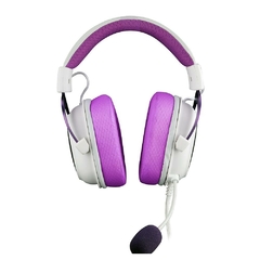 Headset Gamer Redragon Zeus X White/Purple Led RGB Surround 7.1 USB na internet
