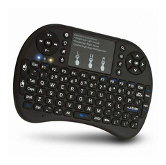 Mini Teclado e Mouse Touch c/ Led Ideal p/ TV Box / PC / Not - comprar online