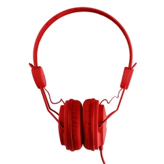 Headphone GT P3 Soul Colors Vermelho na internet