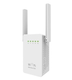 Repetidor Wireless Wi-Fi 300Mbps na internet