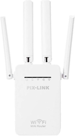 Repetidor Wireless Wi-Fi Pix-Link 1200Mbps na internet
