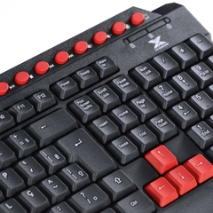 Teclado Gamer Vinik Vx Gaming Dragon V2 Red/Black na internet