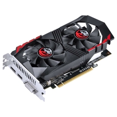 Placa de Vídeo Nvidia GeForce GTX 1050TI 4GB DDR5 Pcyes Dual Fan 128 Bits (1 Displayport, 1 HDMI, 1 DVI) - 2 Anos de Garantia - comprar online