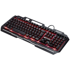 Teclado Vinik Shield VX Gaming Led Vermelho na internet