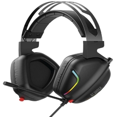 Headset Gamer GT Wizard Led Rgb P3 Ideal P/ Celular e Console (PS4 e Xbox) - WZetta: Pcs, Eletrônicos, Áudio, Vídeo e mais