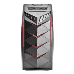 Gabinete Gamer C3Tech MT-G70 *Sem Fan Led* - ATX, Micro-ATX e Mini-ITX na internet