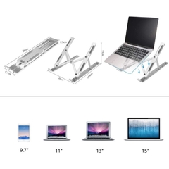 Suporte para Notebook Oberon OR-SP09 com 7 Ajustes De Altura em Alumínio na internet