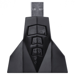 Adaptador Placa de Som USB 7.1 Vinik Compatível com PS3 na internet