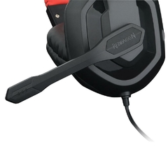 Headset Gamer Redragon Ares Black P2 C/ Adaptador P3 (Pega em Todas as Plataformas) na internet