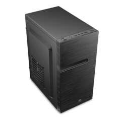 Gabinete Office C3Tech MT-35BK com Fonte 200W - Micro-ATX e Mni-ITX