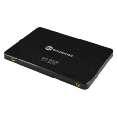 SSD 120GB Goldentec Sata III Leitura 500MB/S Gravacao 450MB/S - 1 Ano de Garantia na internet