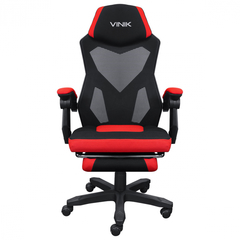 Cadeira Gamer Vinik Rocket Preto com Vermelho na internet