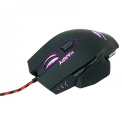 Mouse Gamer C3Tech Harpy MG-100BK Rgb 3.200DPI na internet