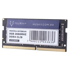 Memória Not DDR4 8GB 2666MHz Husky na internet