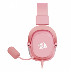Headset Gamer Redragon Hero Pink P3 C/ Adaptador P2 (Pega em Todas as Plataformas) na internet