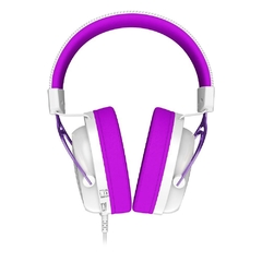 Headset Gamer Redragon Diomedes Purple/White P3 C/ Adaptador USB e C/ Adaptador P2 (Pega em Todas as Plataformas) na internet