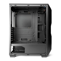 Gabinete Gamer Mancer Typhoon c/ 6 Fans Led Controladora + Controle na internet