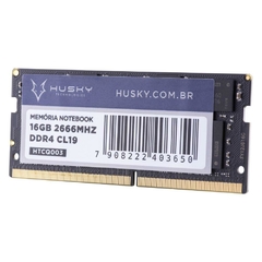 Memória Not DDR4 16GB 2666MHz Husky na internet