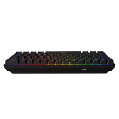 Teclado Mecânico 60% Pcyes Zot Black RGB Switch Blue na internet