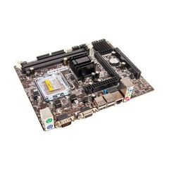 Placa Mãe LGA775 G41 DDR3 Celeron/Pentium Dual Core/Core 2 Duo TCN 1 Ano de Garantia - WZetta: Pcs, Eletrônicos, Áudio, Vídeo e mais