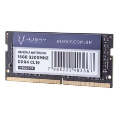 Memória Not DDR4 16GB 3200MHz Husky na internet