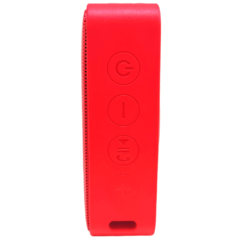 Caixa de Som Bluetooth IPX7 Vermelho Hayom CP2702 na internet