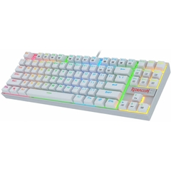 Teclado Gamer Mecânico Redragon Kumara RGB White Switch Blue na internet