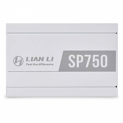 Fonte SFX 750W Real PFC Ativo 80 Plus Gold White Lian Li - loja online