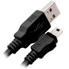 Cabo USB Mini B USB 1.5M Multilaser - comprar online