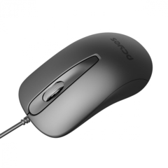 Mouse Óptico USB Pcyes Comfort PMOC1U 1.000 DPI na internet
