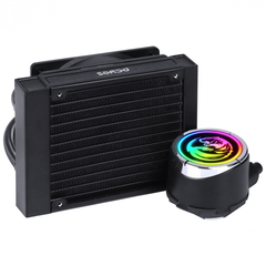 Water Cooler Pcyes NIX 2 Black 120mm Led ARGB Intel/AMD LGA1700/2066/2011 | AM5 TDP: 200W na internet