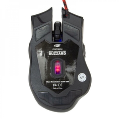 Mouse Gamer C3Tech Buzzard MG-110BK Rgb 3.200DPI na internet