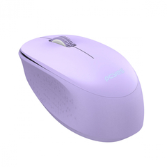 Mouse Sem Fio Pcyes Mover Purple 2.4GHZ 1600DPI Clique Silencioso na internet