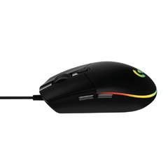 Mouse Gamer Logitech RGB Lightsync G203 8.000DPI na internet