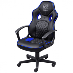 Cadeira Gamer Mad Racer Pcyes Black/Blue na internet