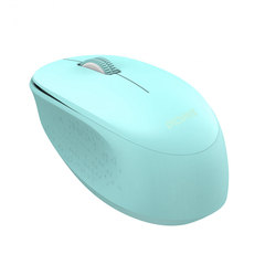 Mouse Sem Fio Pcyes Mover Green 2.4GHZ 1600DPI Clique Silencioso na internet